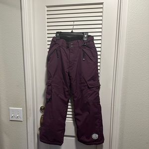 Rida snowboards ski pants for youth girls size small